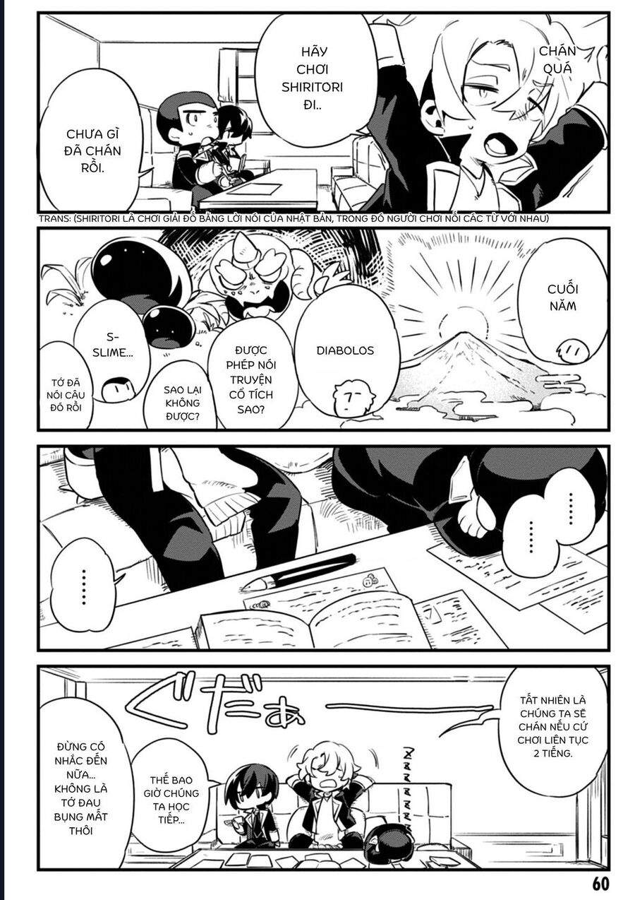 Ta Muốn Trở Thành Chúa Tể Bóng Tối: Ngoại Truyện Chapter 12 - Trang 2