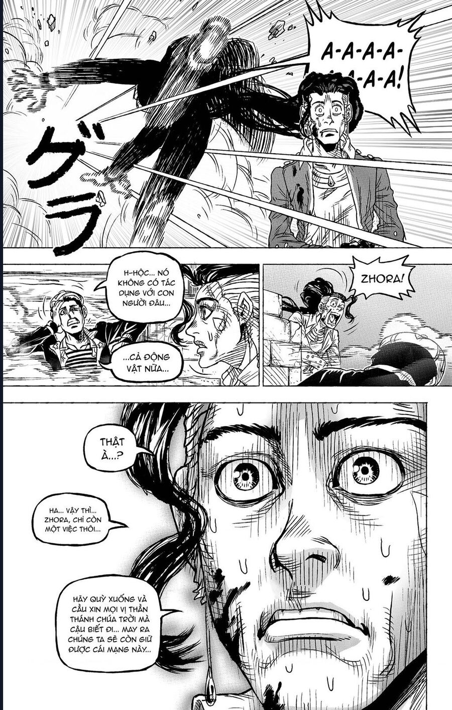 Jojo's Bizarre Adventure: Moscow Calling Chapter 15 - Next 