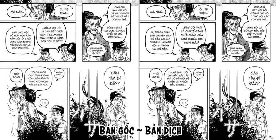 Jojo's Bizarre Adventure: Moscow Calling Chapter 15 - Next 