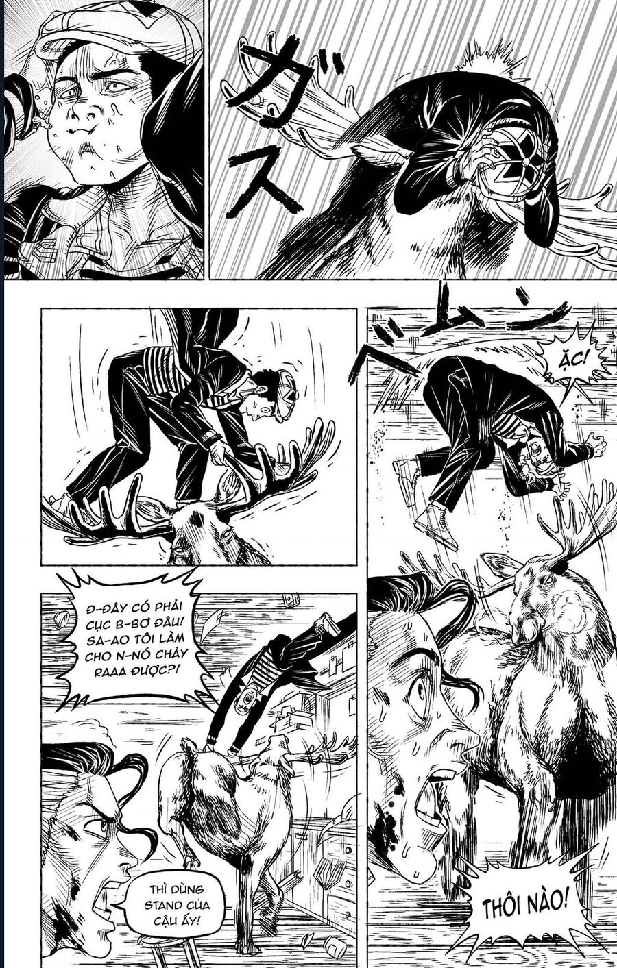 Jojo's Bizarre Adventure: Moscow Calling Chapter 15 - Next 