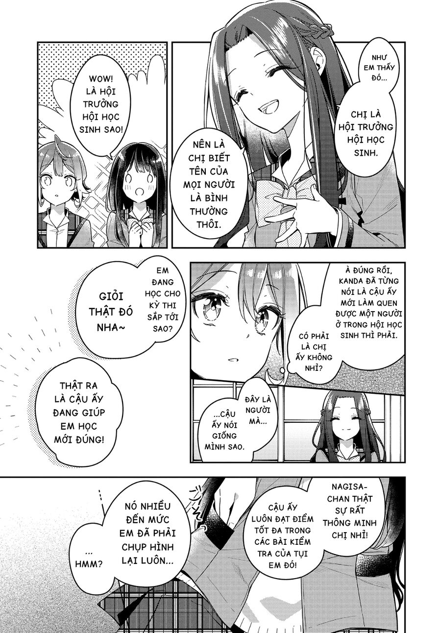 The Anemone Feels The Heat Chapter 8 - Trang 2