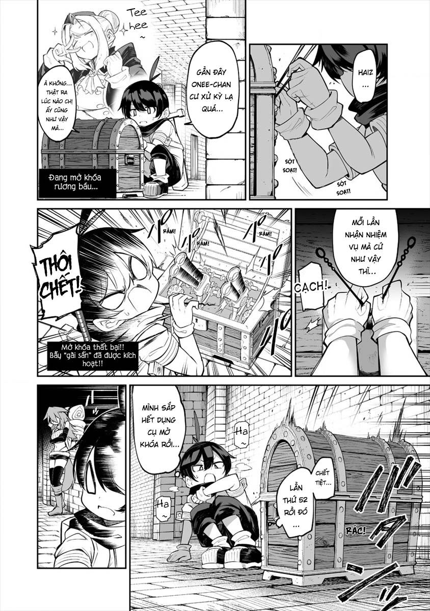 Shiboritoranaide, Onna Shounin-San Chapter 5 - Next Chapter 6