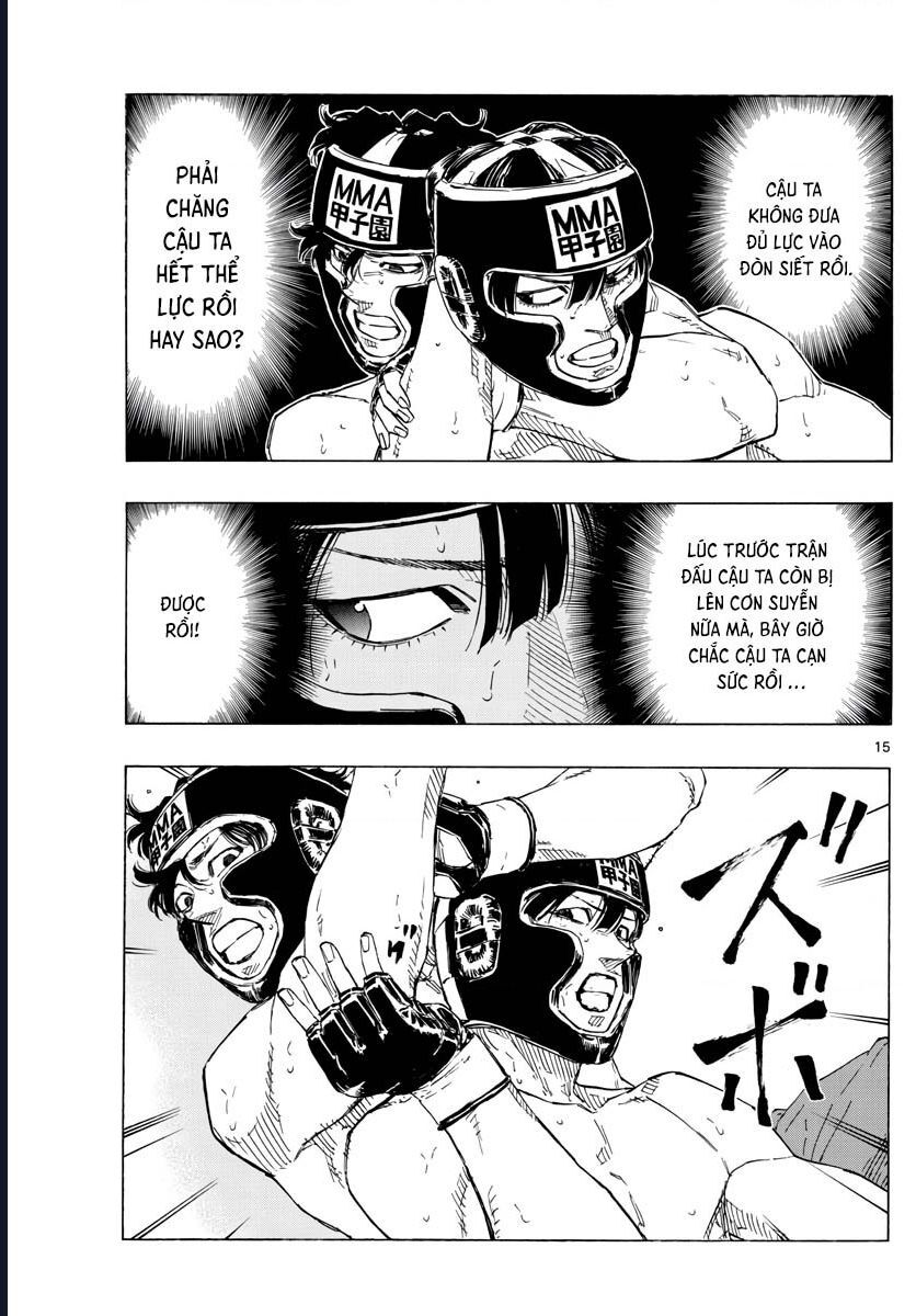 Red Blue Chapter 42 - Trang 2