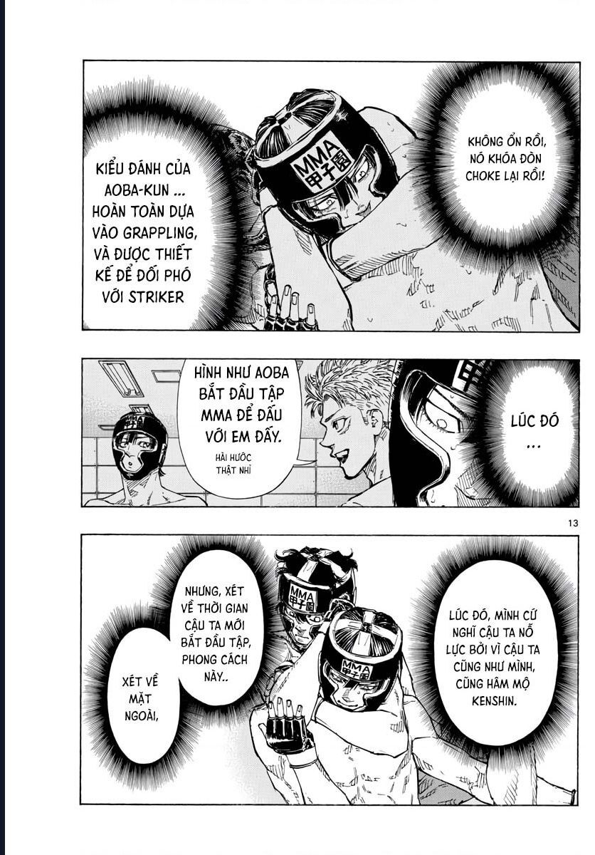Red Blue Chapter 42 - Trang 2