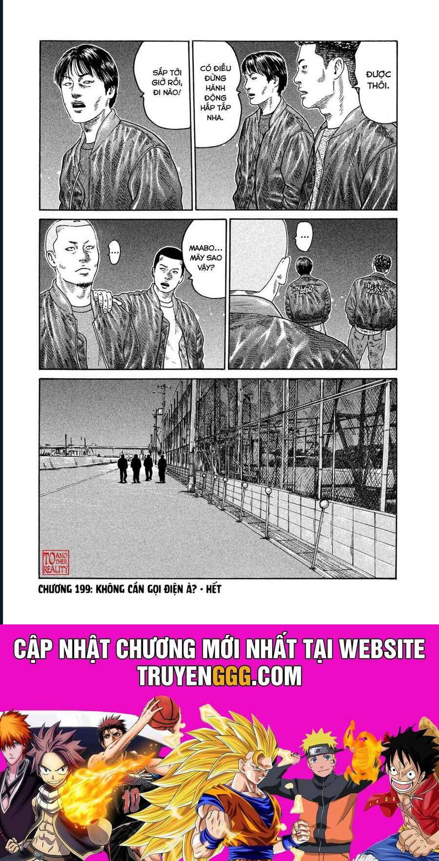 Naniwa Tomoare Chapter 199 - Next Chapter 200