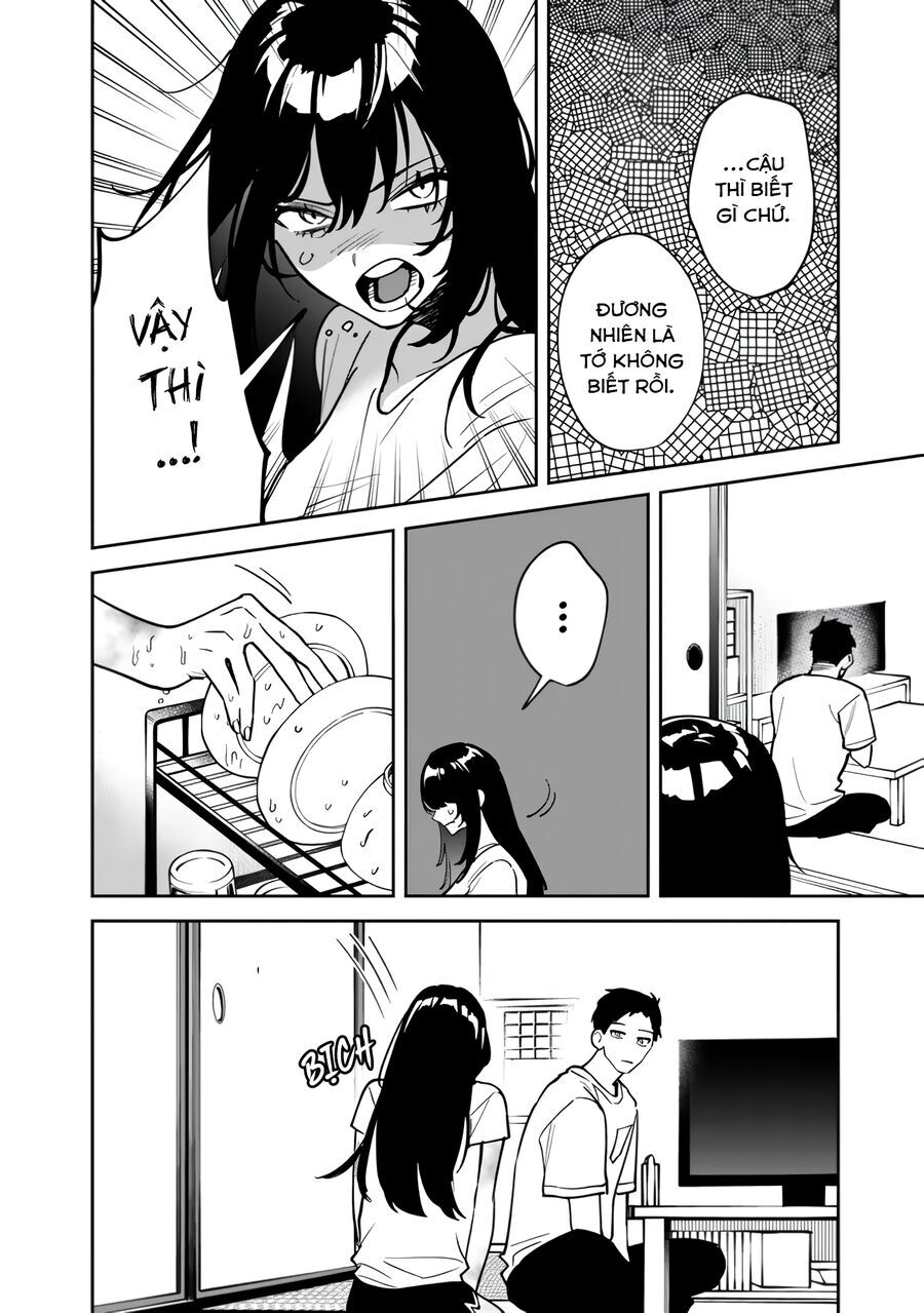Cuộc Sống Chung Với Nữ Hoàng Từng Kiêu Ngạo Hồi Cấp Ba, Không Ngờ Lại Khá Dễ Chịu. Chapter 4 - Trang 2