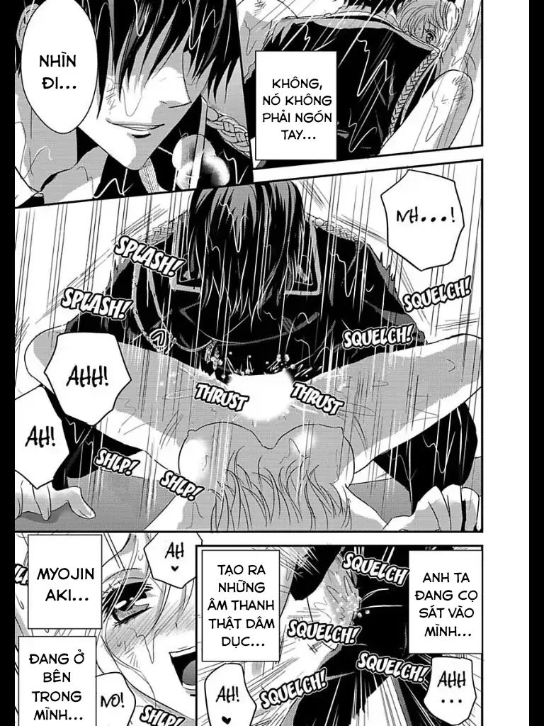 Hình Phạt Ngọt Ngào ~ Tôi Là Thú Cưng Của Cai Ngục Chapter 6 - Trang 2