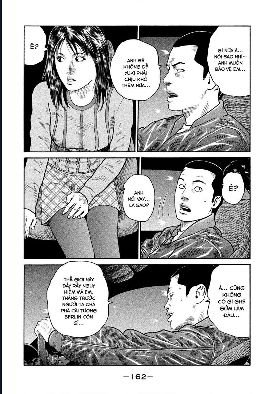 Naniwa Tomoare Chapter 191 - Next Chapter 192