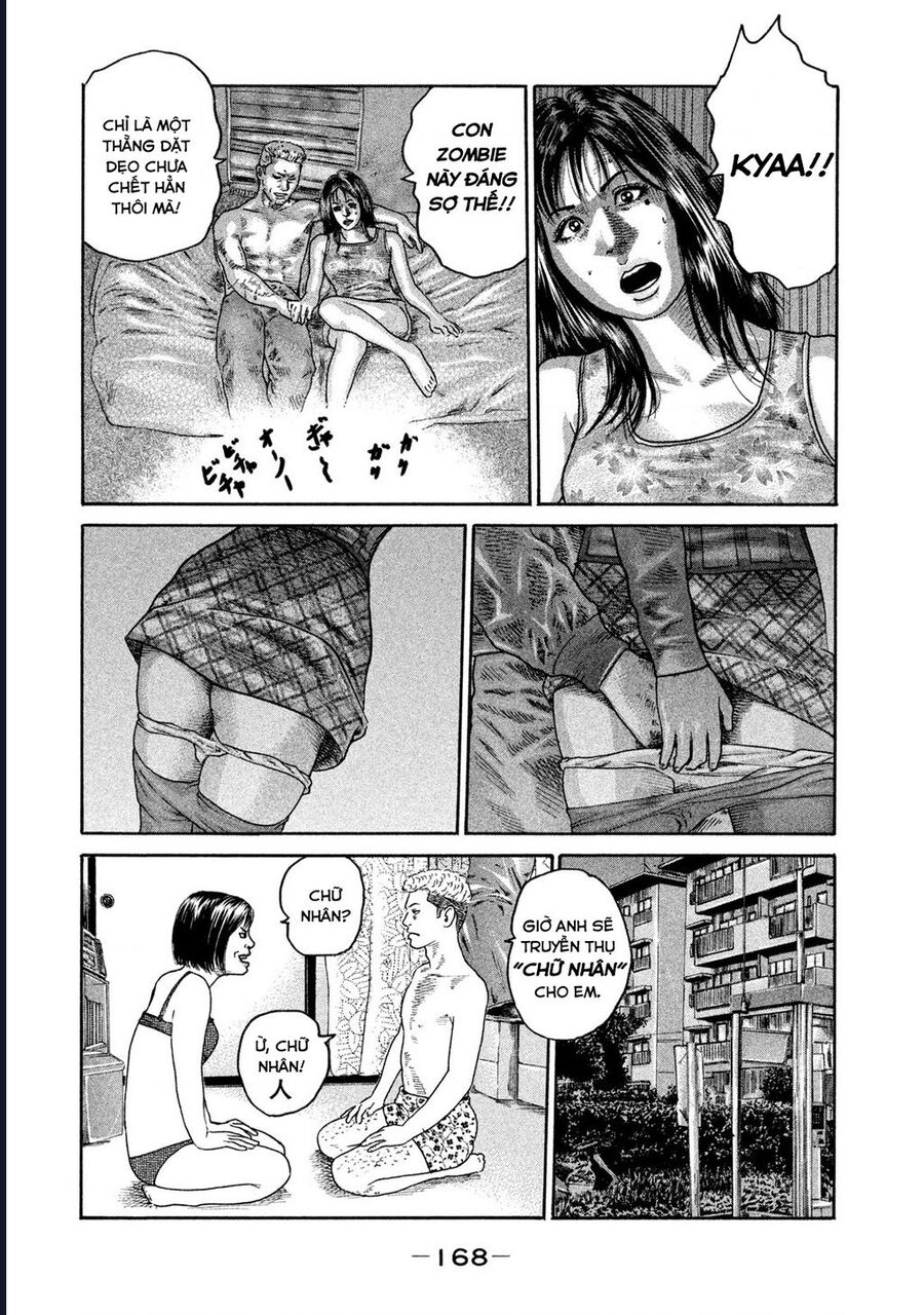 Naniwa Tomoare Chapter 191 - Next Chapter 192