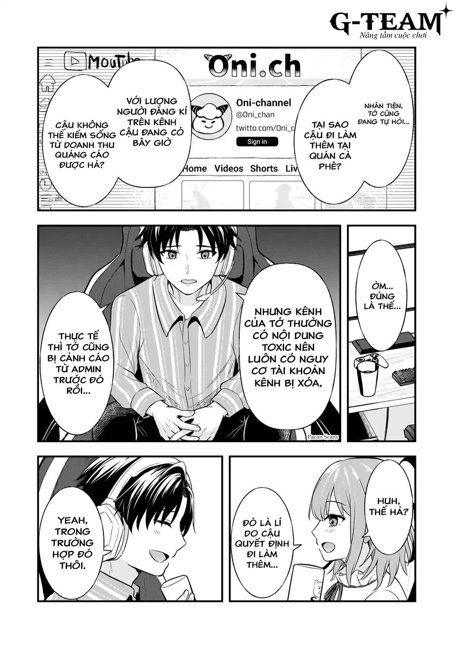 Aorikei Game Haishinsha (20-Sai), Haishin No Kiri Wasure Ni Yori Ii Hito Bare Suru. Chapter 5 - Next Chapter 5.5