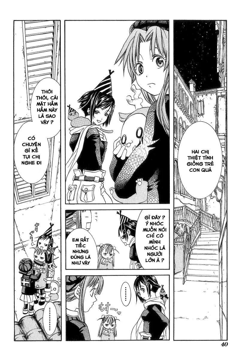 ARIA Chapter 47 - Next Chapter 48