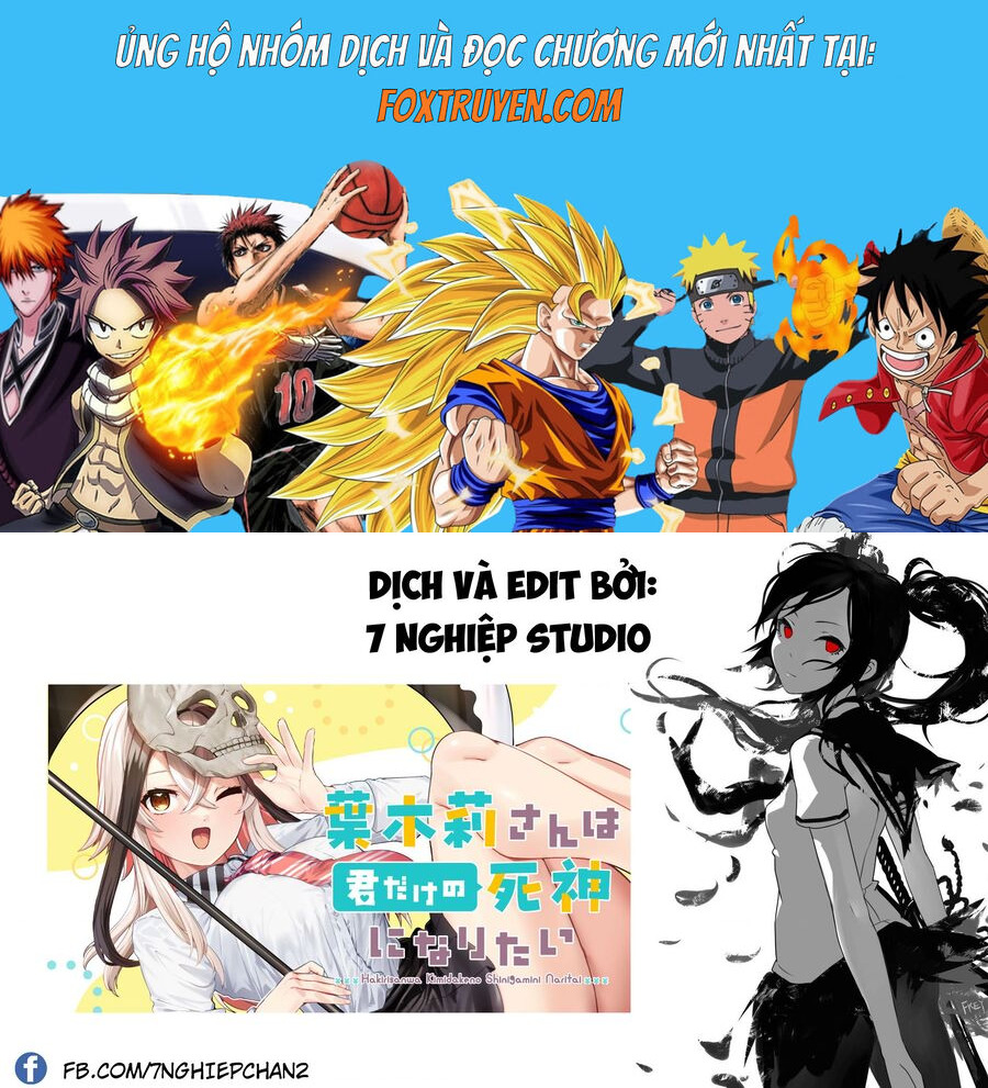 Hakiri-San Muốn Trở Thành Tử Thần Của Riêng Cậu Chapter 4 - Next 
