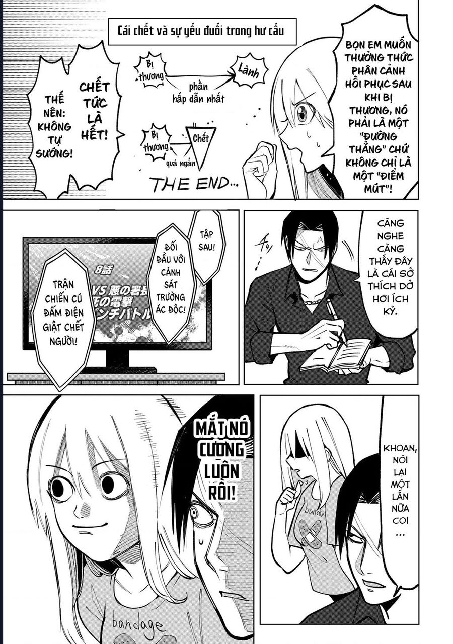 Để Em Băng Bó Cho Anh Nhé? - Kizuguchi To Houtai Chapter 7 - Trang 2