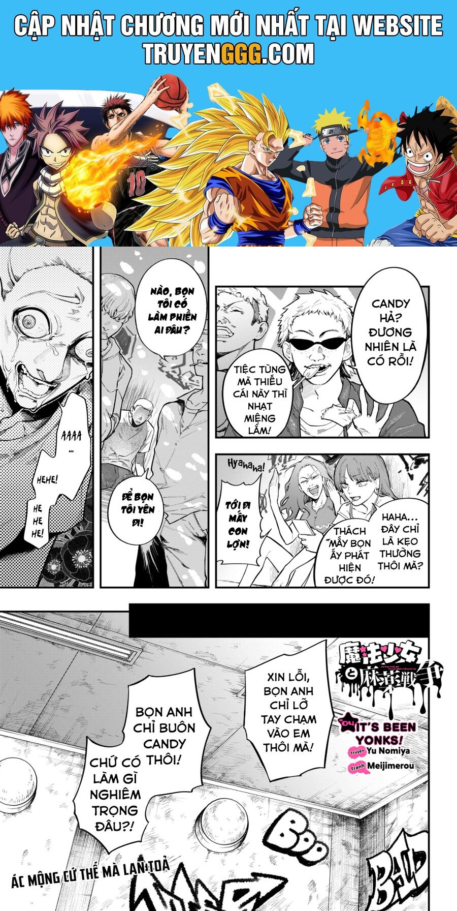Magical Girl And Narco Wars Chapter 4 - Next Chapter 5