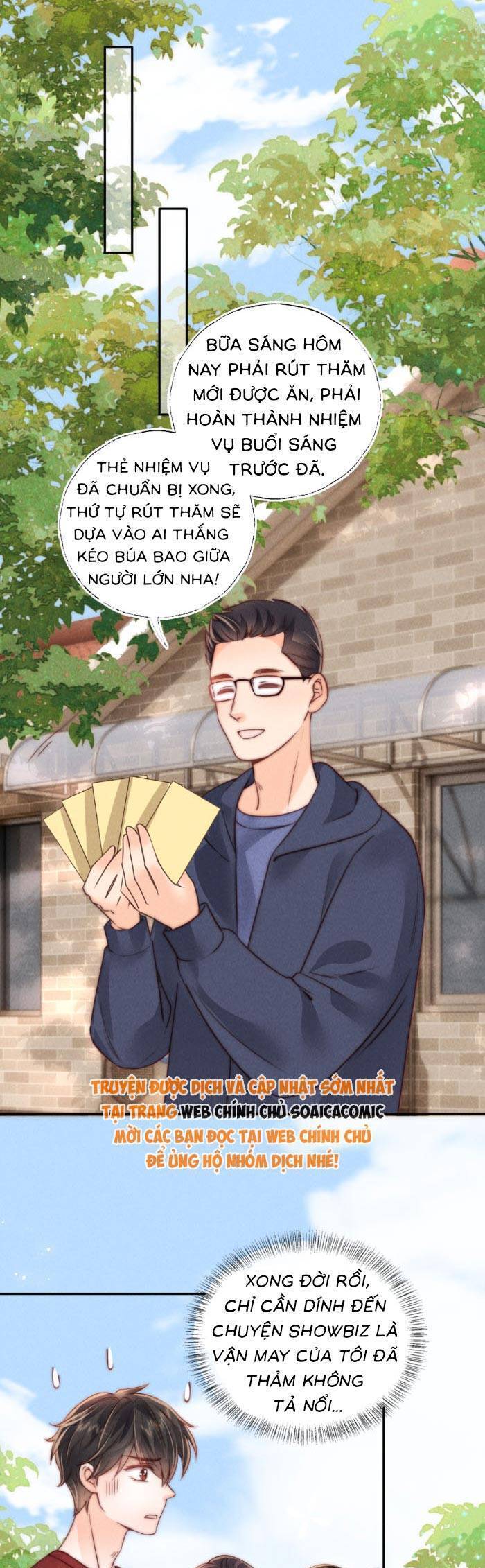 Cô Tổ Mới Ba Tuổi Rưỡi, Ôm Bình Sữa Xem Bói Được Cả Mạng Yêu Chiều Chapter 18 - Trang 2