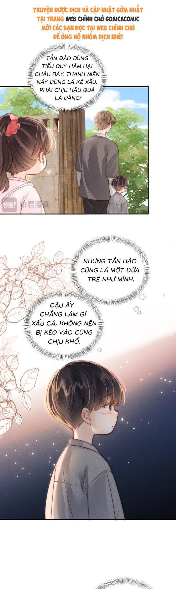 Cô Tổ Mới Ba Tuổi Rưỡi, Ôm Bình Sữa Xem Bói Được Cả Mạng Yêu Chiều Chapter 18 - Trang 2