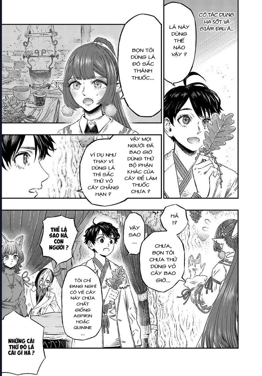 Bác Sĩ Ở Thế Giới Khác Chapter 6 - Trang 2