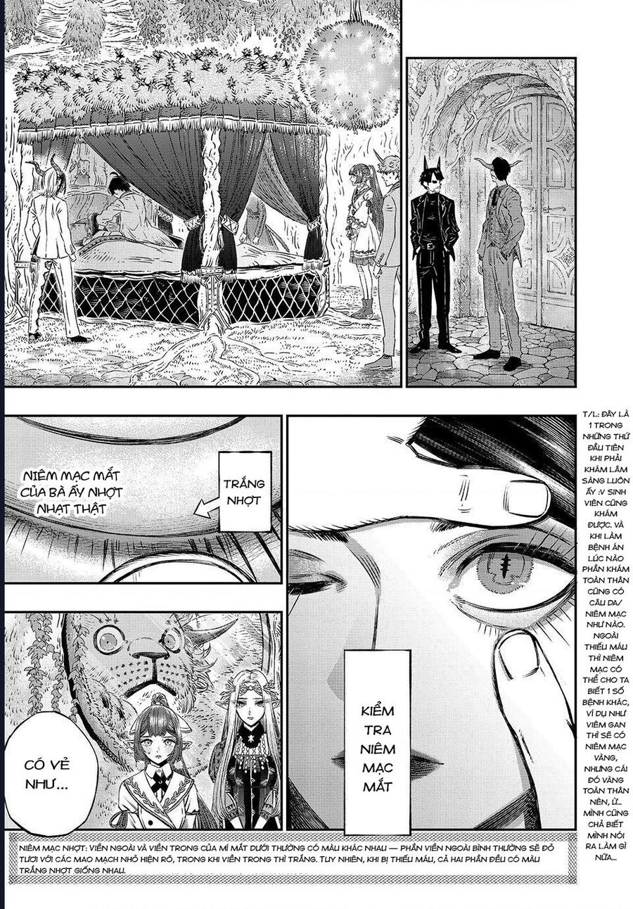 Bác Sĩ Ở Thế Giới Khác Chapter 6 - Trang 2