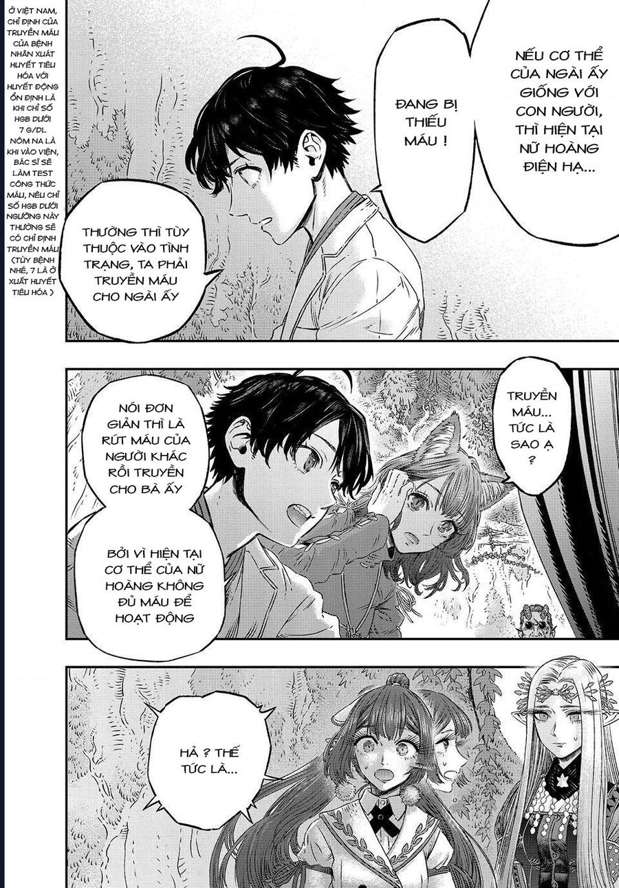 Bác Sĩ Ở Thế Giới Khác Chapter 6 - Trang 2
