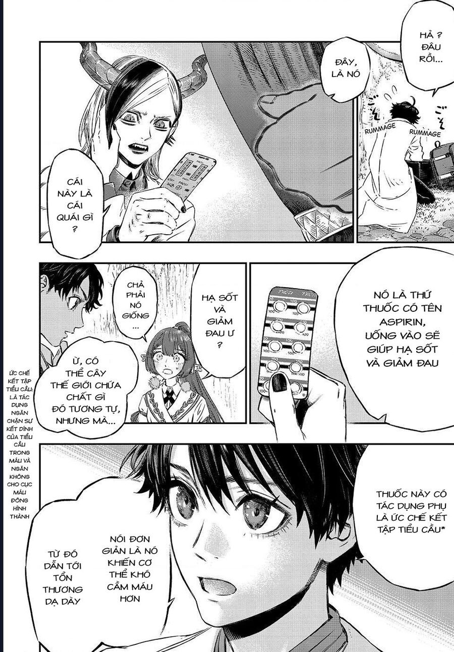Bác Sĩ Ở Thế Giới Khác Chapter 6 - Trang 2