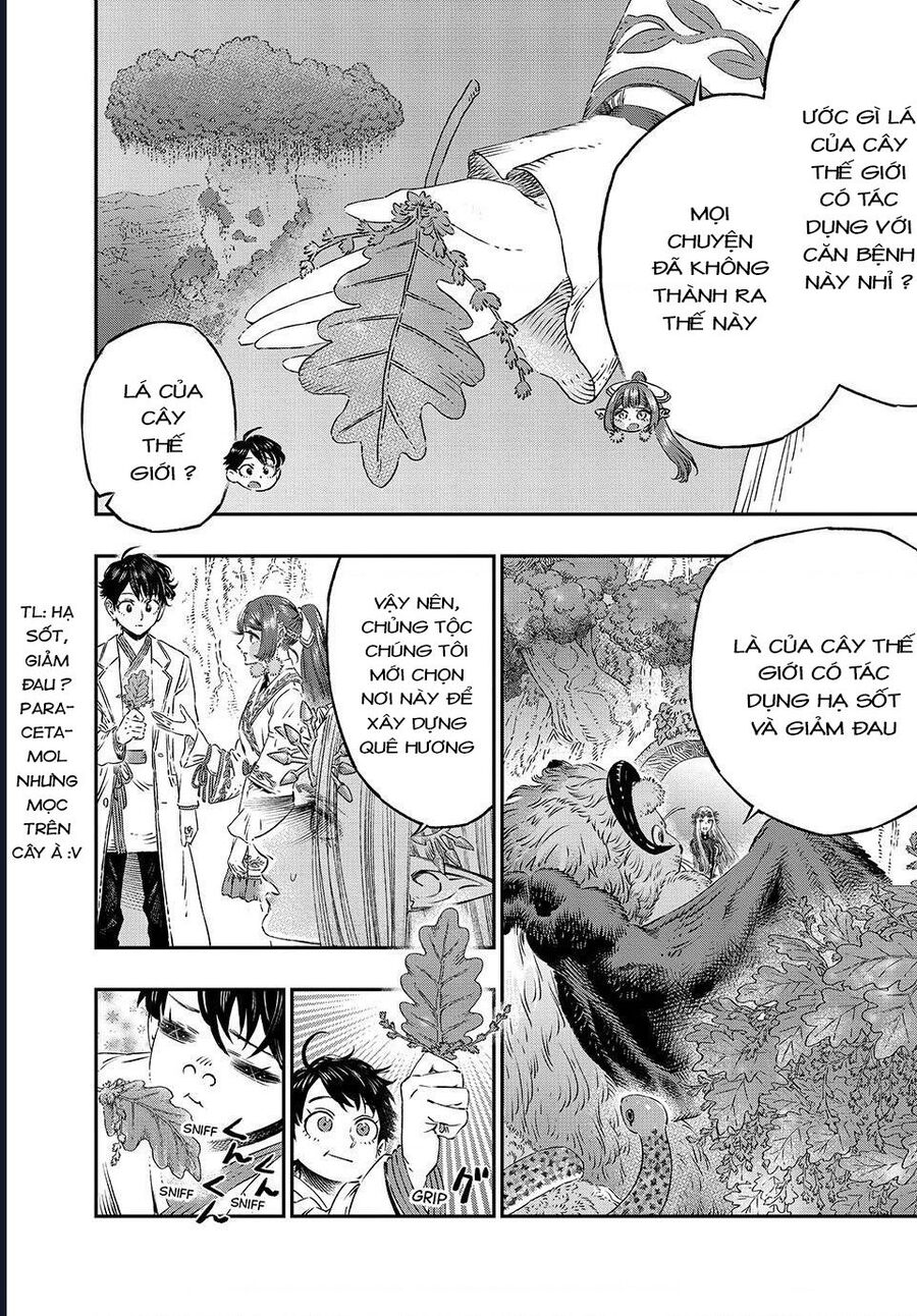 Bác Sĩ Ở Thế Giới Khác Chapter 6 - Trang 2