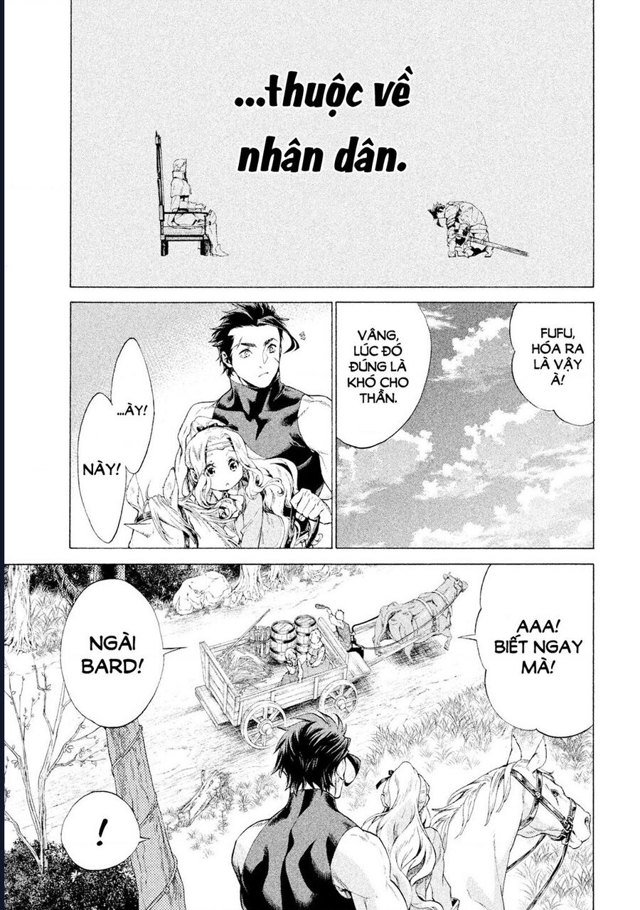 Hiệp Sĩ Già Miền Biên Cảnh - Bard Roehn Chapter 1 - Trang 2