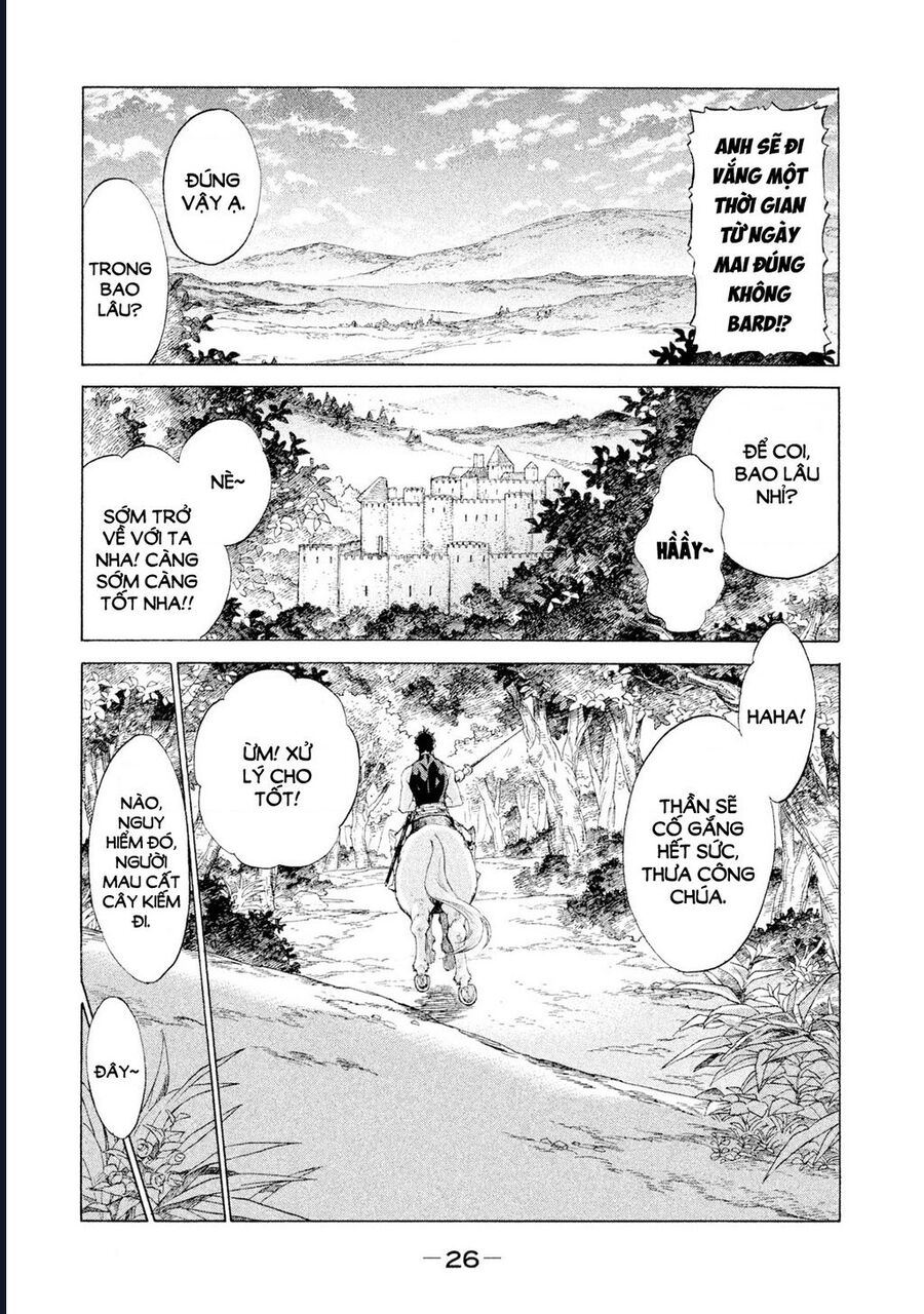 Hiệp Sĩ Già Miền Biên Cảnh - Bard Roehn Chapter 1 - Trang 2