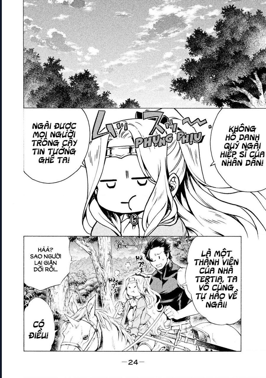Hiệp Sĩ Già Miền Biên Cảnh - Bard Roehn Chapter 1 - Trang 2