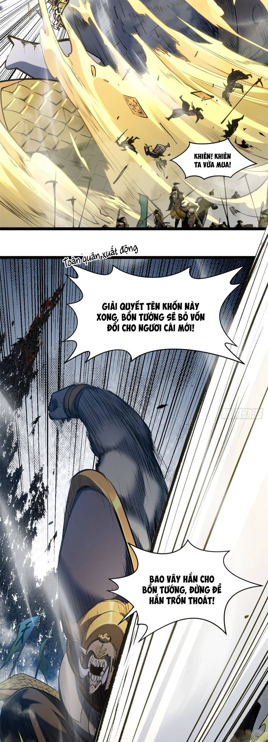 Đỉnh Cấp Khí Vận Lặng Lẽ Tu Luyện Ngàn Năm Chapter 261 - Trang 2