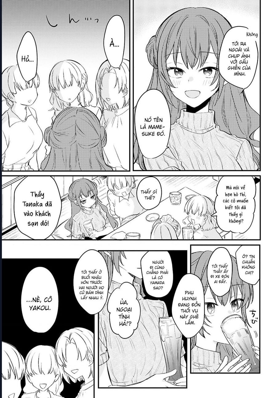 “Tình Yêu” Của Đôi Ta Thật Ghê Tởm Chapter 8 - Trang 2