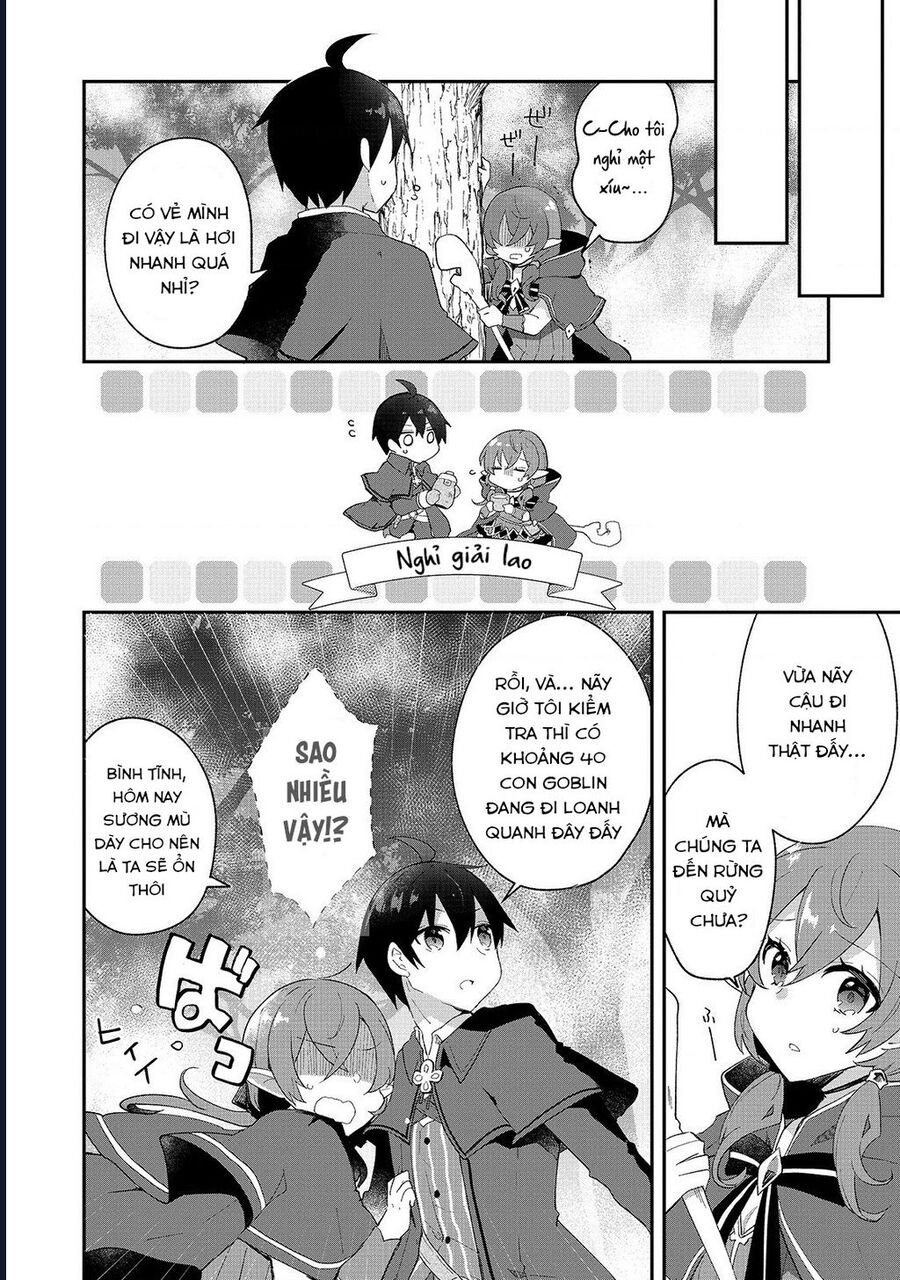 Phá Đảo Dị Giới Cùng Nữ Thần Không Tín Đồ! Chapter 7 - Next Chapter 8