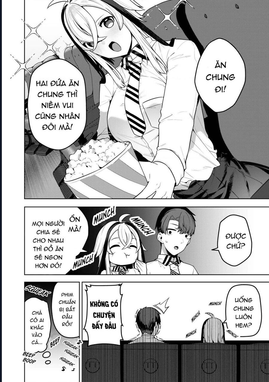 Hakiri-San Muốn Trở Thành Tử Thần Của Riêng Cậu Chapter 4 - Next 