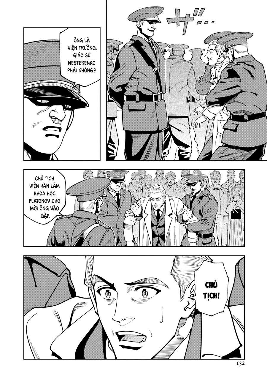 Chernobyl No Inori Chapter 16 - Trang 2