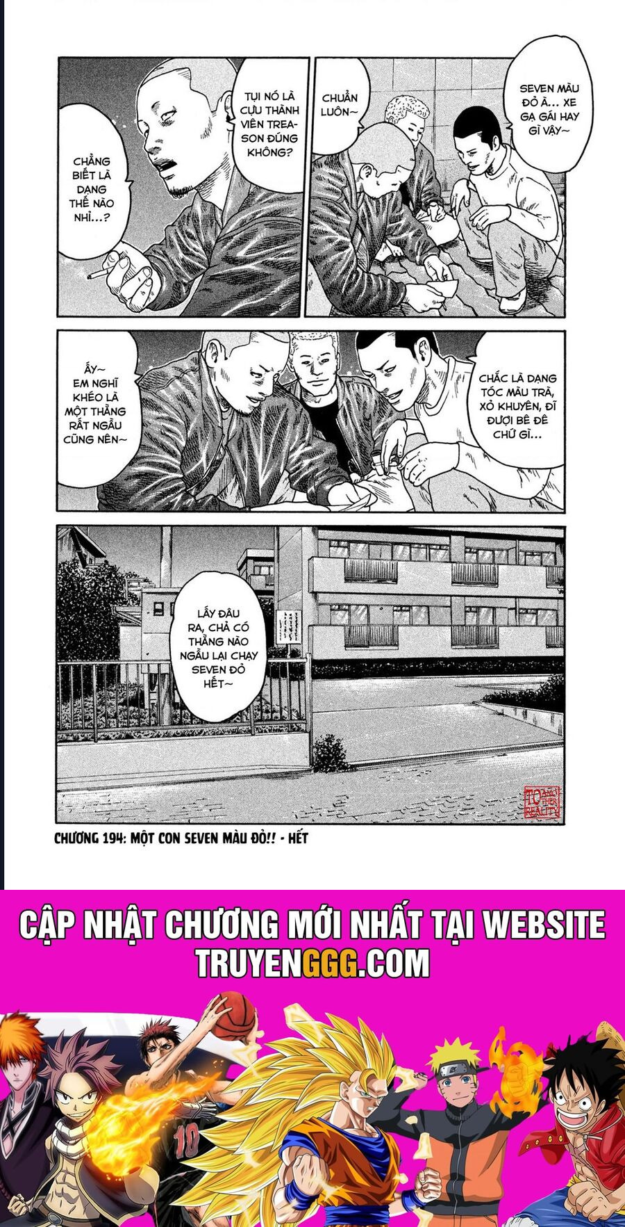 Naniwa Tomoare Chapter 194 - Next Chapter 195