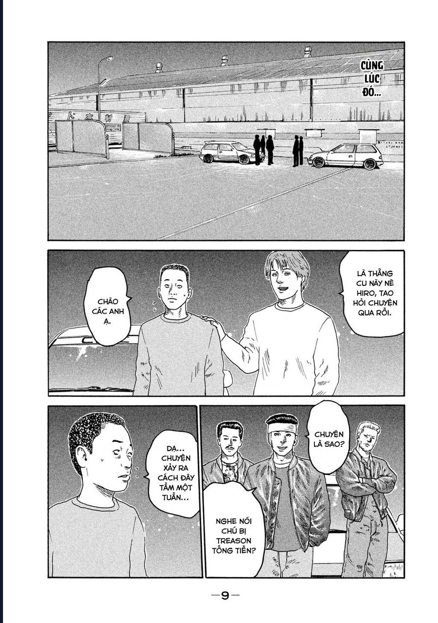 Naniwa Tomoare Chapter 194 - Next Chapter 195