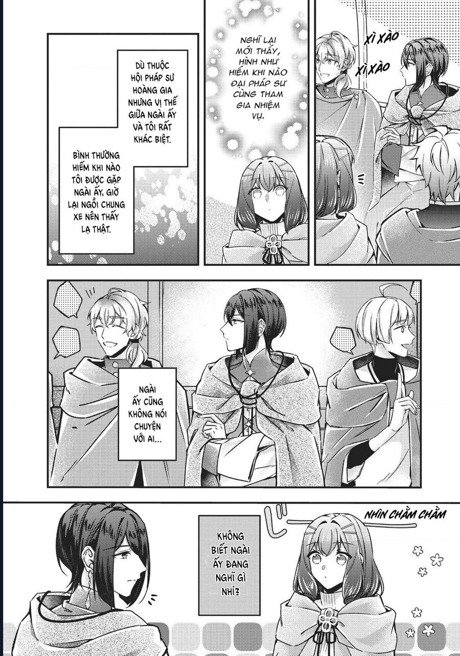 Ma Pháp Toàn Năng Của Thánh Nữ - Thánh Nữ Aira Chapter 9 - Next 