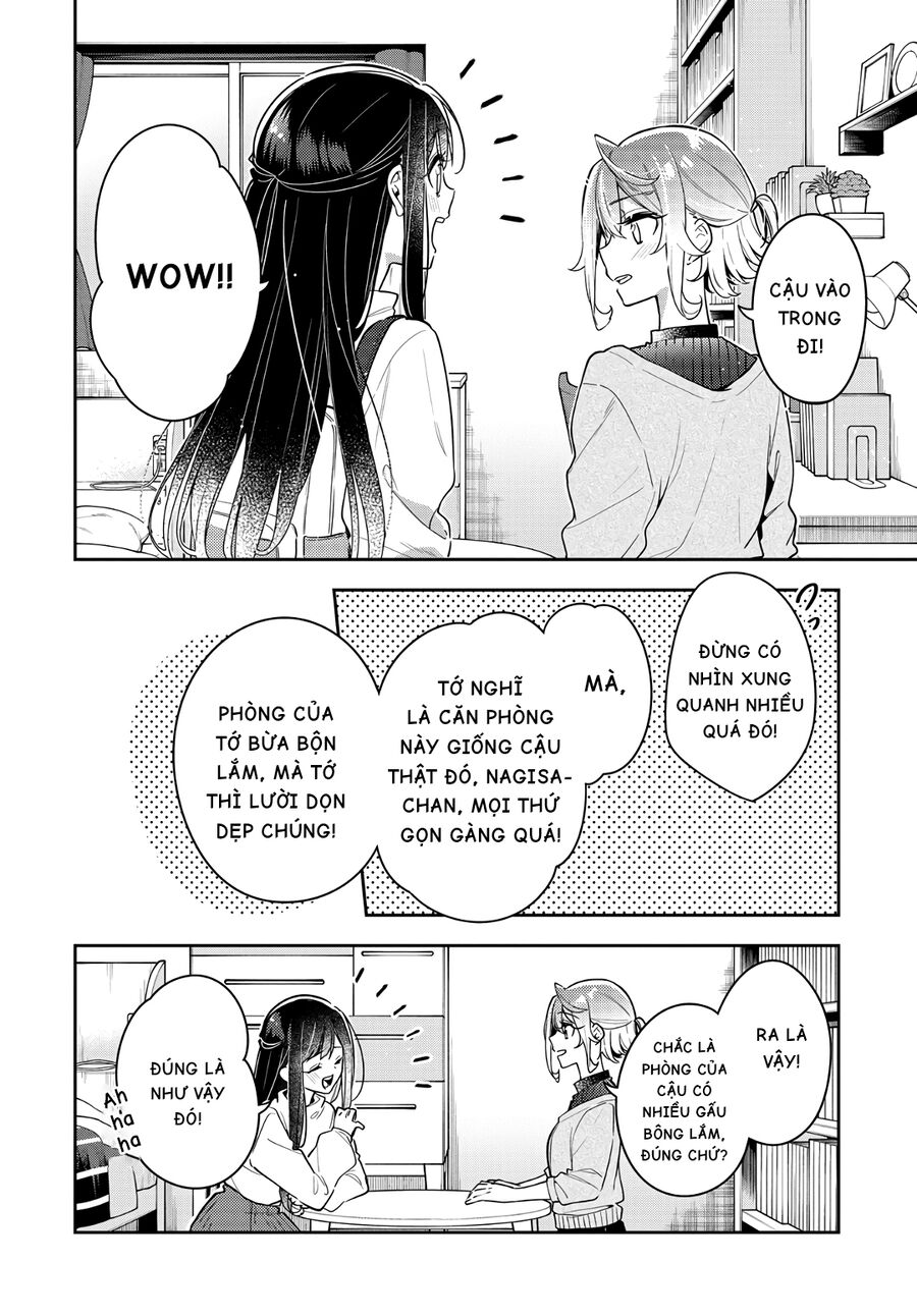 The Anemone Feels The Heat Chapter 9 - Trang 2