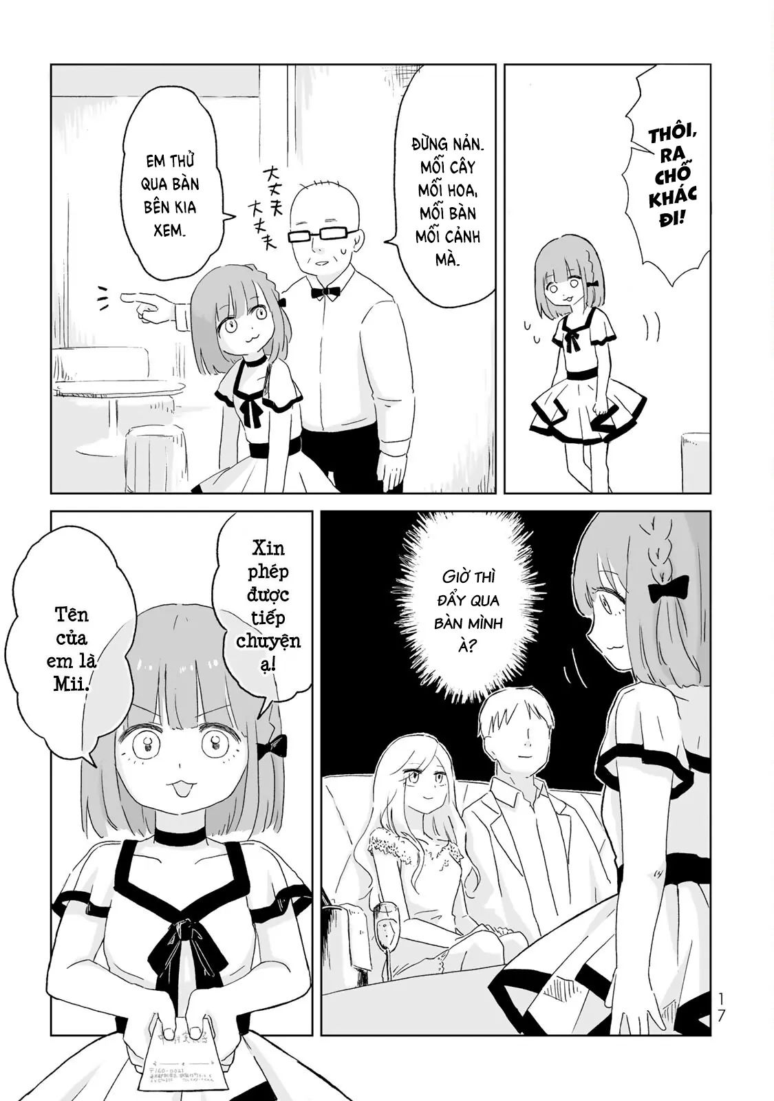 Mii Và Yamada Chapter 1 - Next Chapter 2