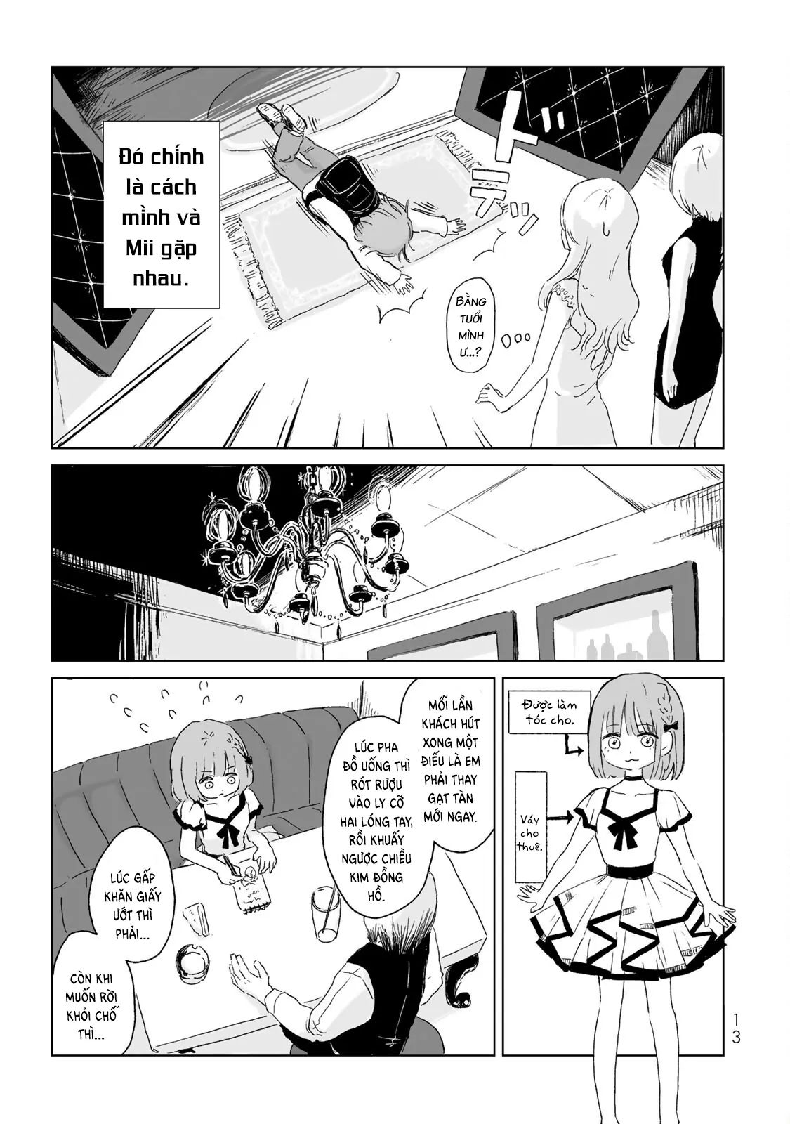 Mii Và Yamada Chapter 1 - Next Chapter 2