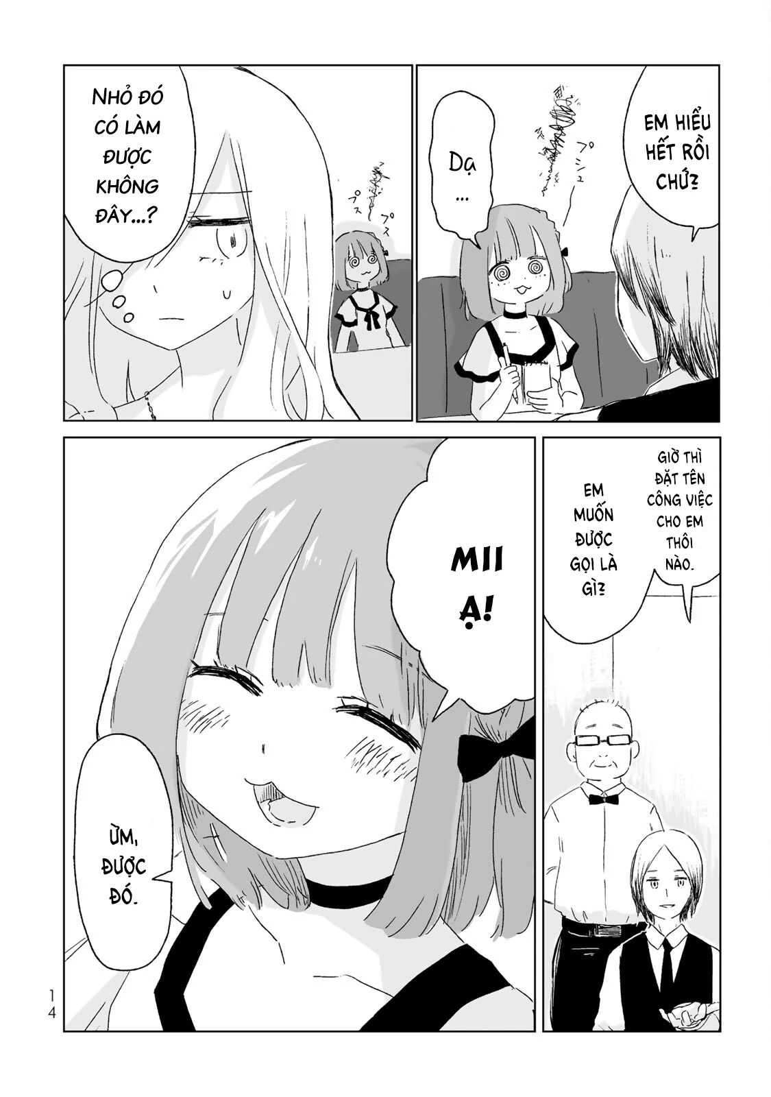 Mii Và Yamada Chapter 1 - Next Chapter 2
