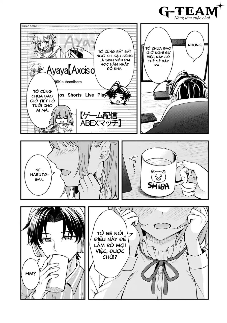 Aorikei Game Haishinsha (20-Sai), Haishin No Kiri Wasure Ni Yori Ii Hito Bare Suru. Chapter 5 - Next Chapter 5.5