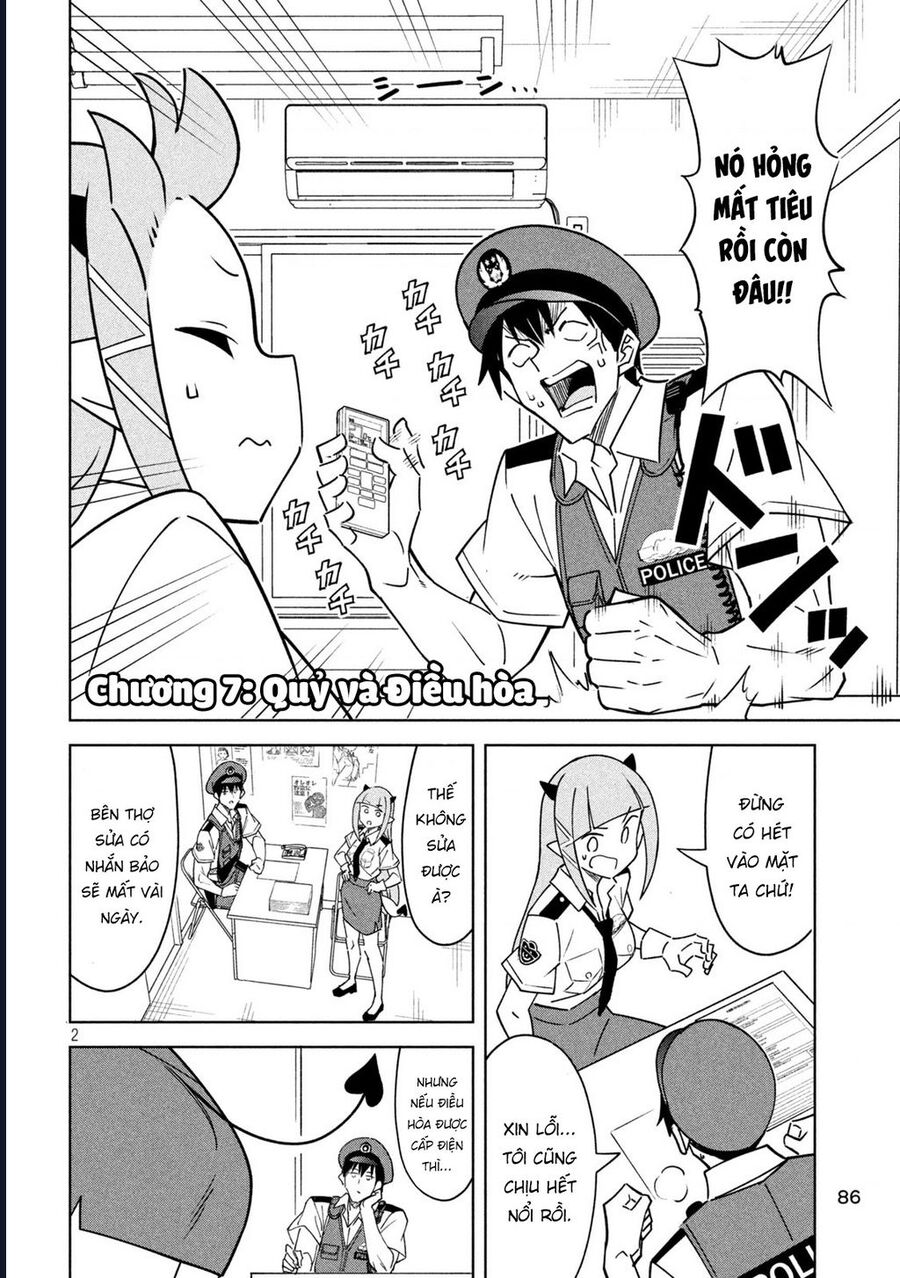 Akuma De Fukei! Chapter 7 - Next Chapter 8