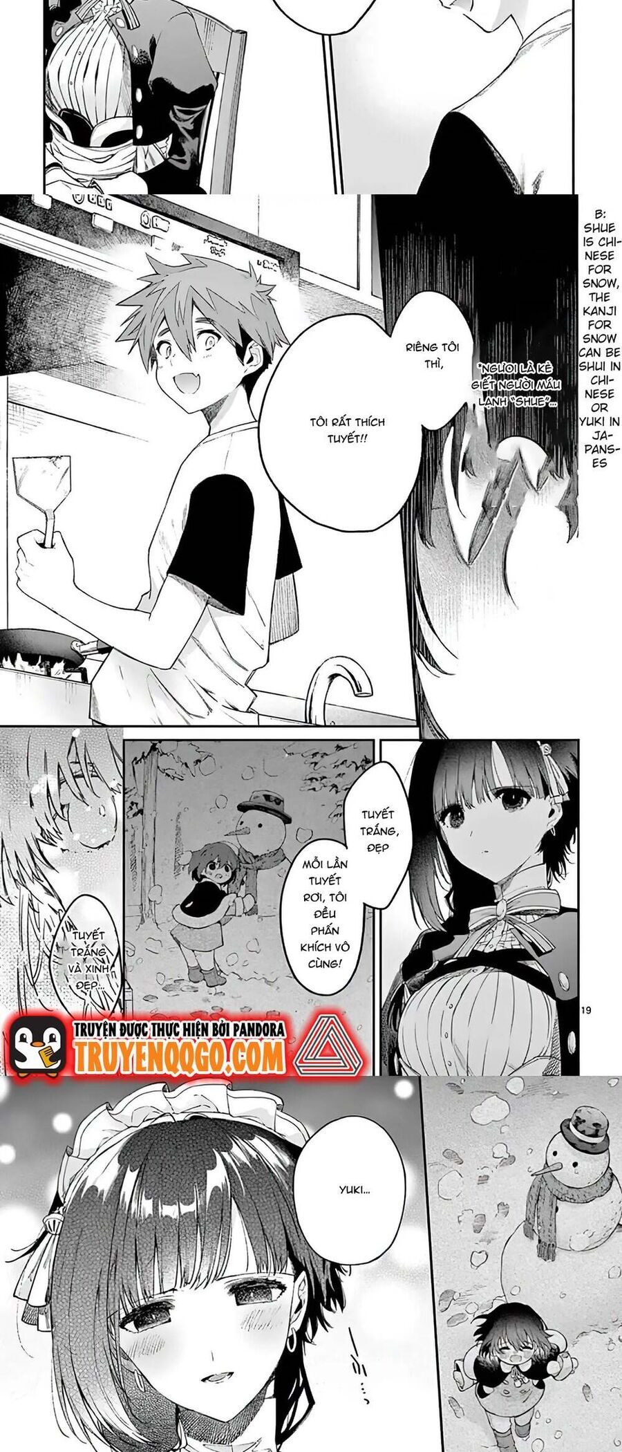 Kiwi Medio Yuki Sama Chapter 6 - Trang 2