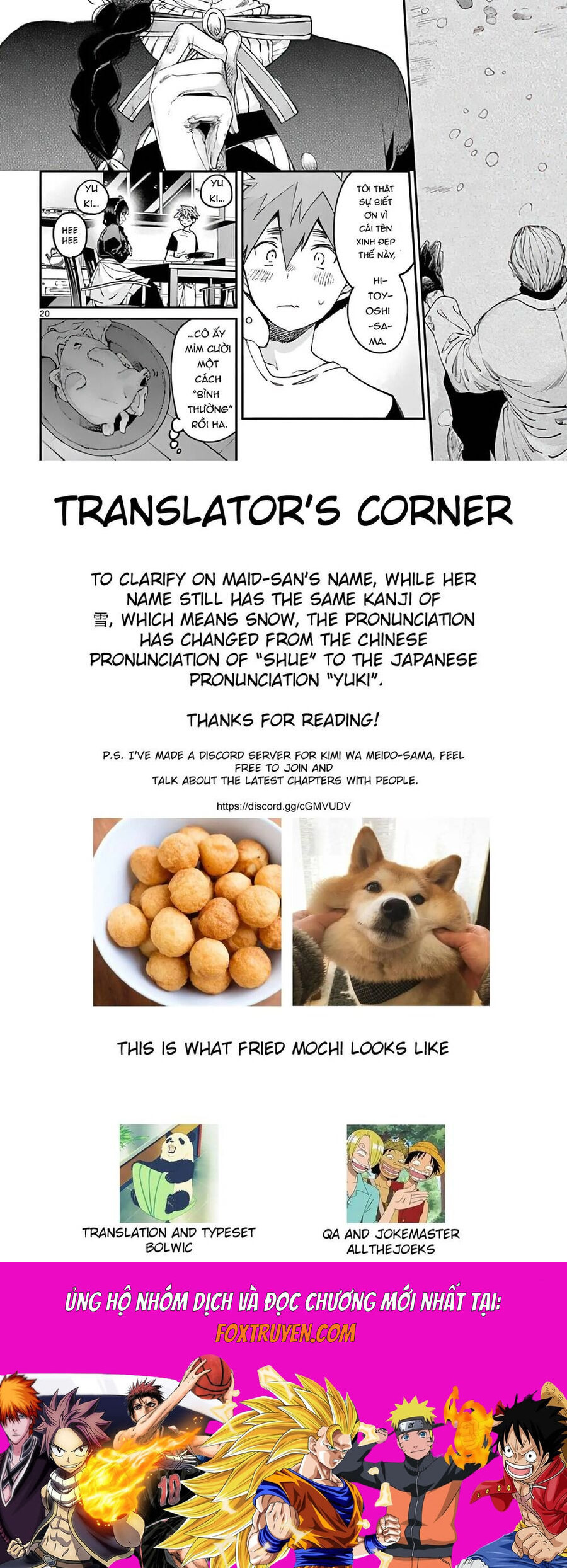 Kiwi Medio Yuki Sama Chapter 6 - Trang 2