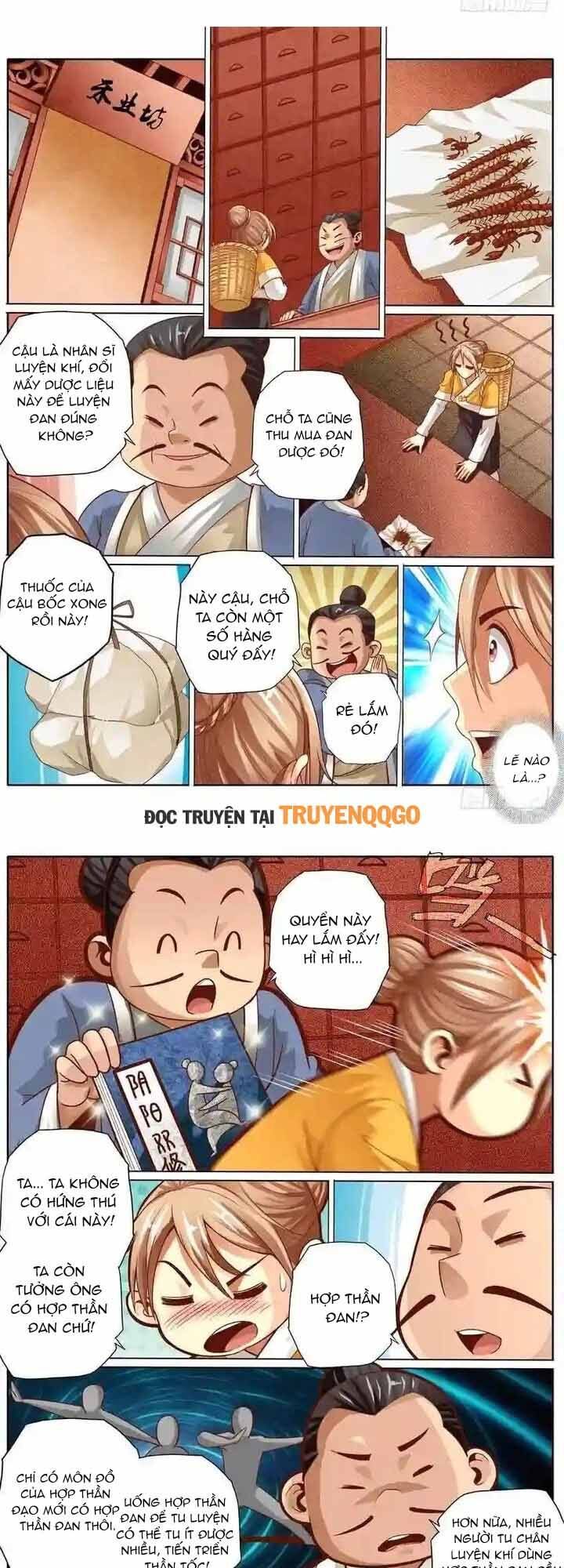 Bồng Lai Tiên Thi Chapter 51 - Trang 2
