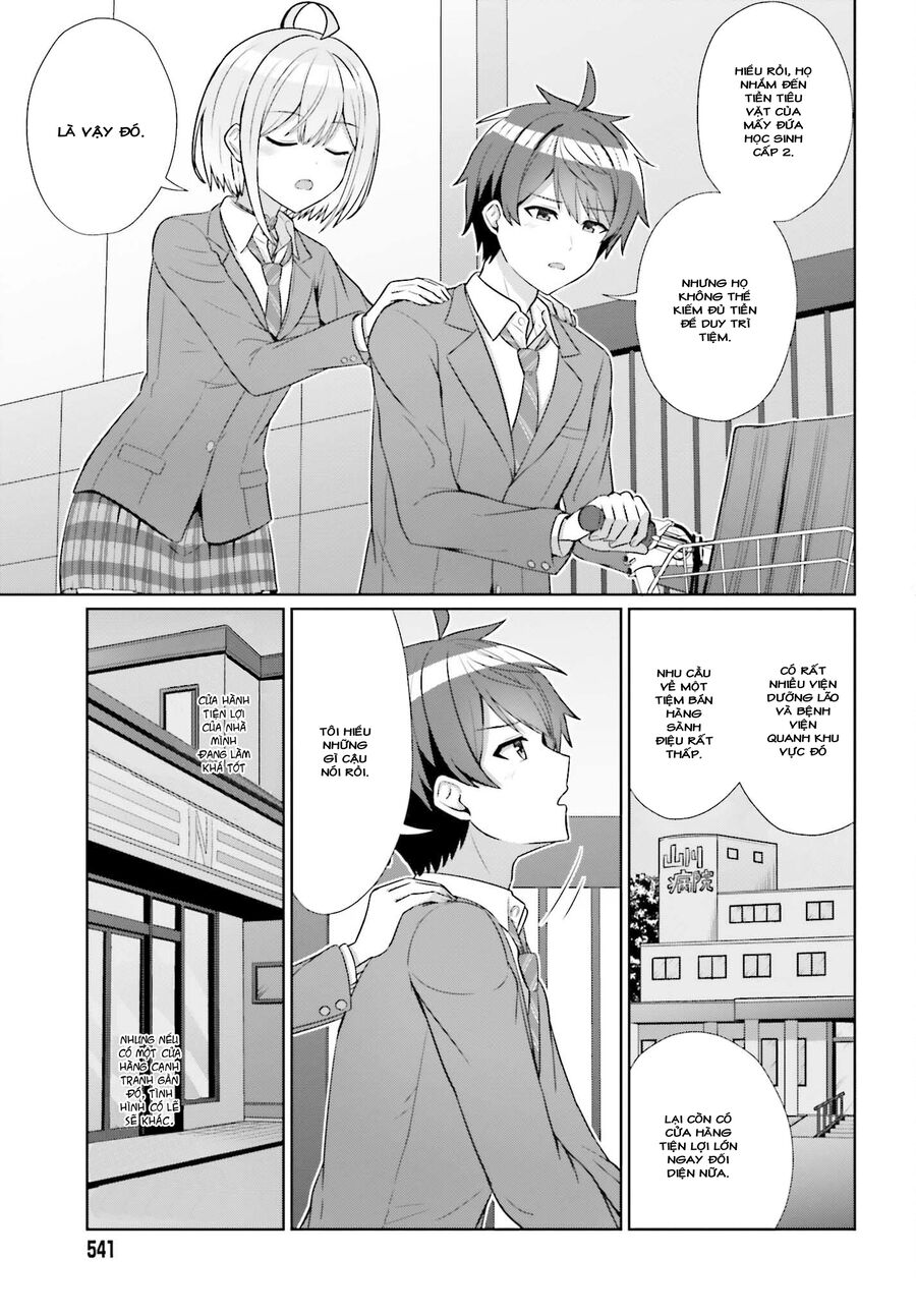 Danjo No Yujou Wa Seiritsu Suru? (Iya, Shinai!!) Chapter 9 - Trang 2