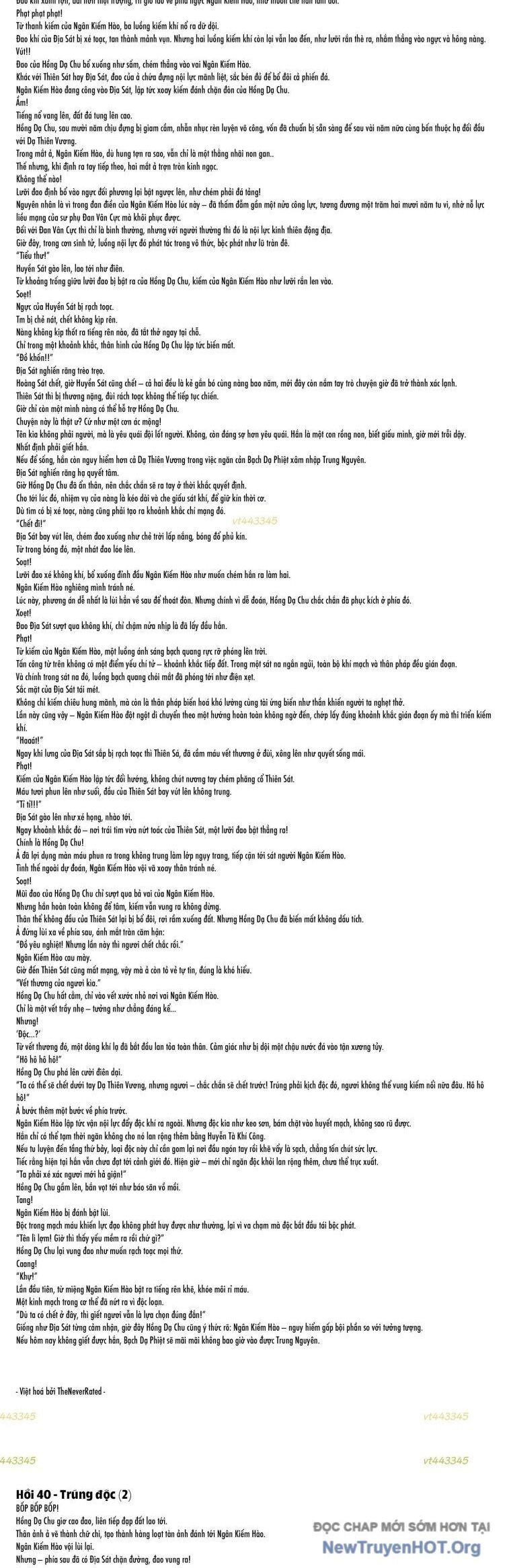 Phong Hồn - Quán Đỉnh Vô Song Chapter 64 - Trang 2