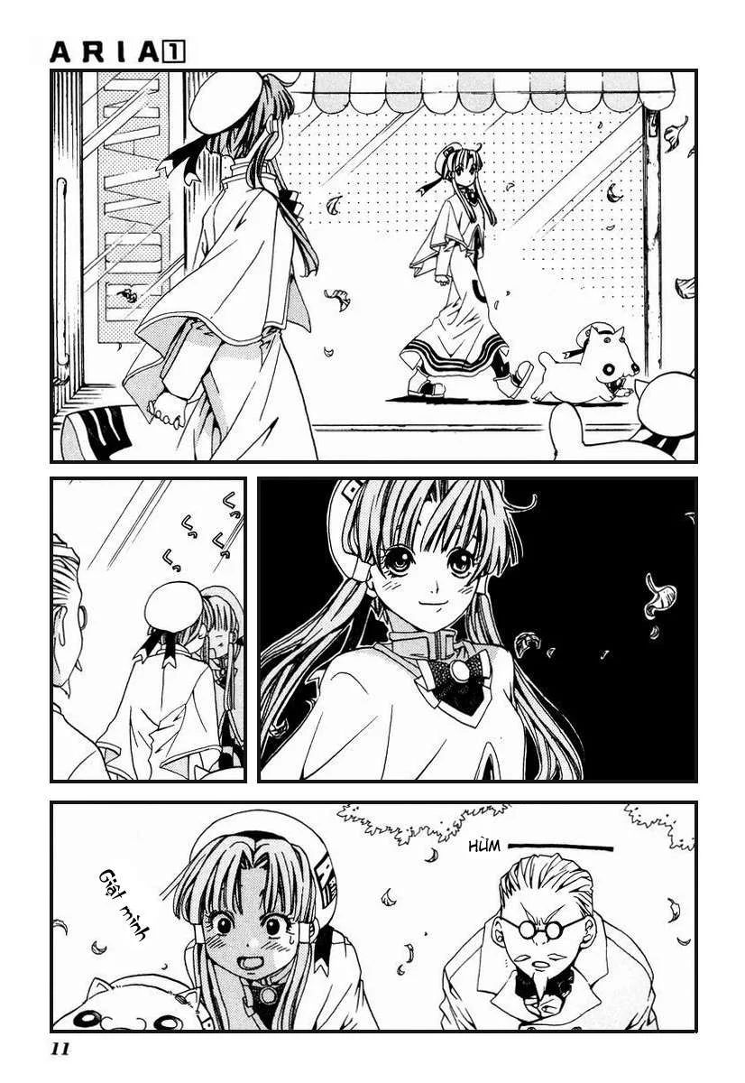 ARIA Chapter 1: - Neo Venezia - Next Chapter 2: - Nào ta cùng chà rửa