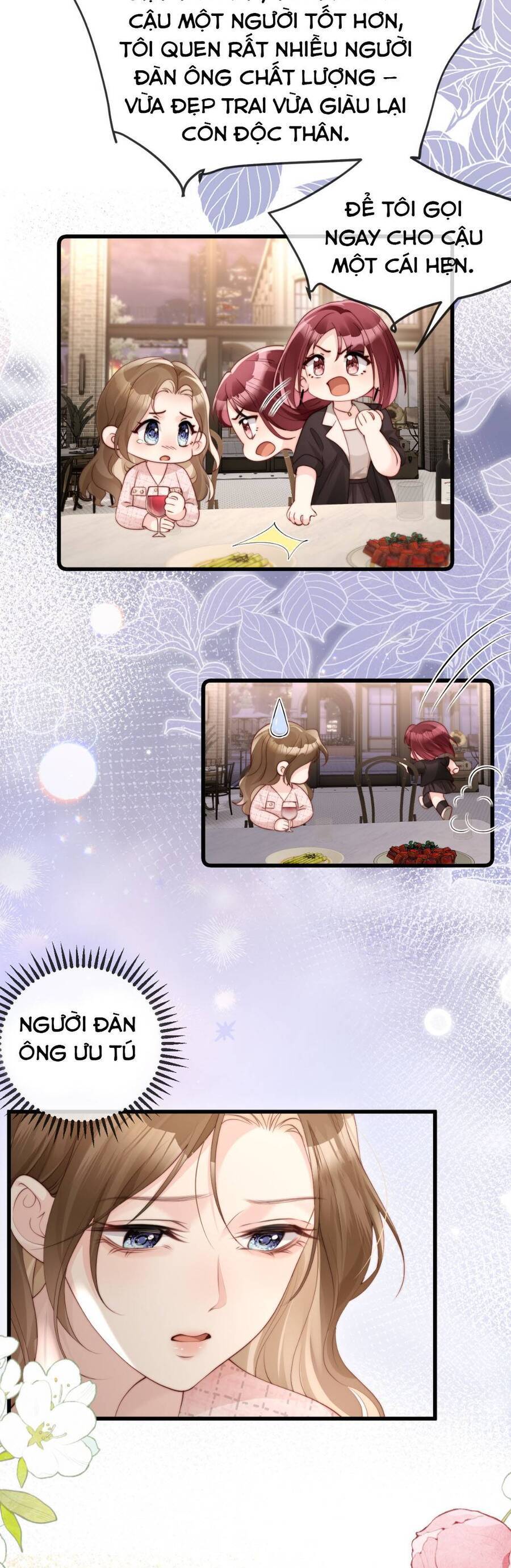 Diệt Vong Trong Tình Yêu Của Hắn Chapter 3 - Trang 2