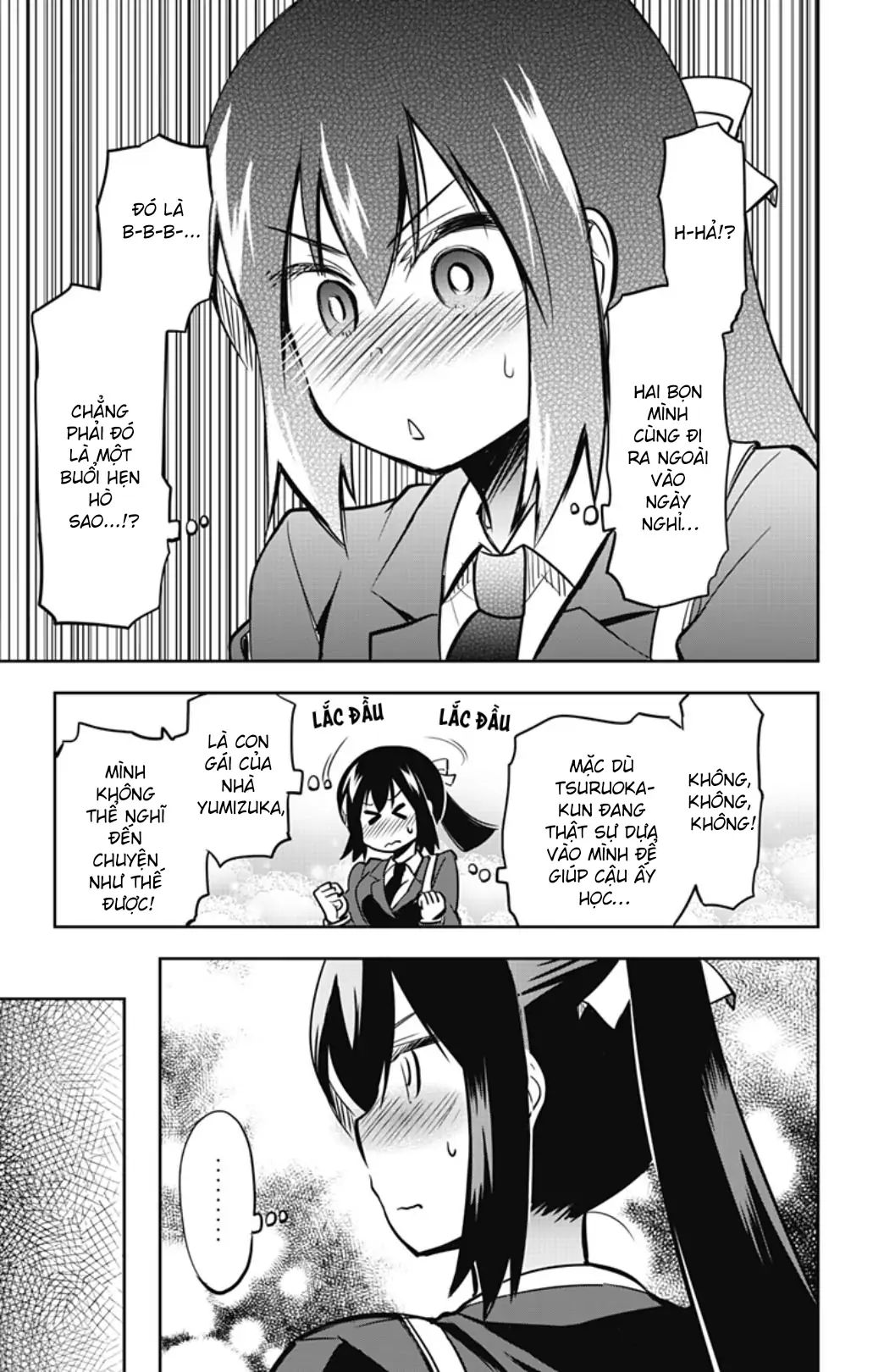 Yumizuka Iroha wa Tejun ga Daiji! Chapter 40 - Next Chapter 41